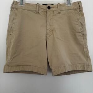 Abercrombie & Fitch Stretch Khakis